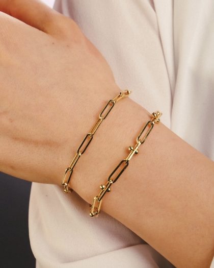 armband guld 2-pack