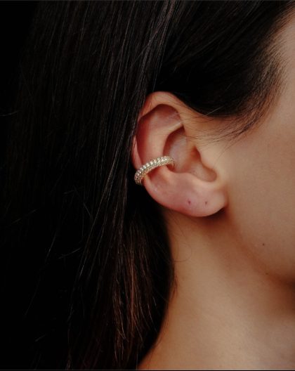 earcuff-smycke i guld